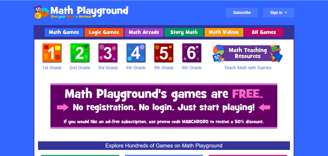 Math Playground Cool Games: Fun Learning for Kids